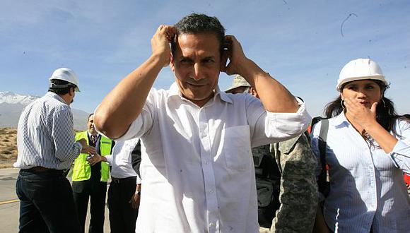 Interrogatorio a Humala se cae por cambio de opinión de Wong