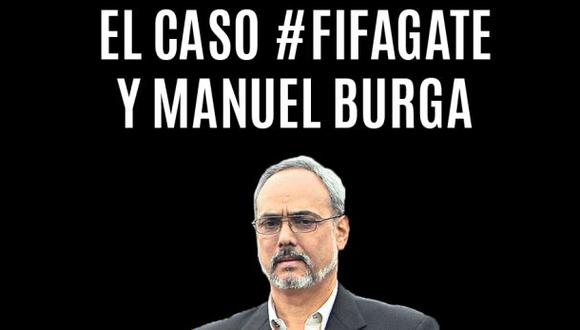 El #FIFAGate y la acusación a Manuel Burga explicado en un GIF
