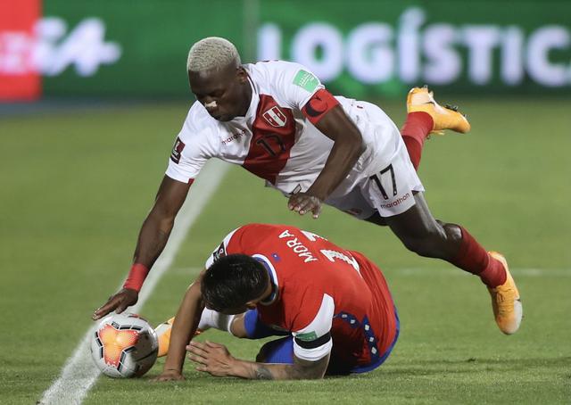 Chile venció 2-0 a Perú por Eliminatorias Qatar 2022 | Foto: FPF