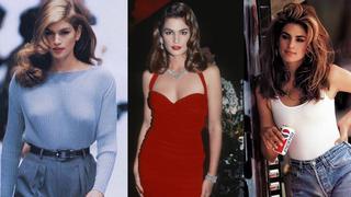 Cindy Crawford cumple 54 años: 10 looks noventeros de la top model que querrás imitar | FOTOS