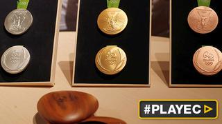 Río 2016: mira las medallas para los Juegos Olímpicos [VIDEO]