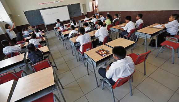 Conoce todo acerca del proceso de matrícula en colegios estatales y privados para el retorno a clases presenciales este 2022. Foto: GEC