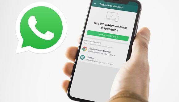 Conoce el método para abrir WhatsApp en varios dispositivos con su nueva función. (Foto: MAG)