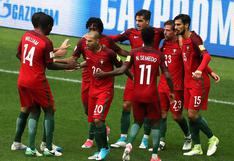 Portugal, bronce en la Copa Confederaciones: venció 2-1 a México