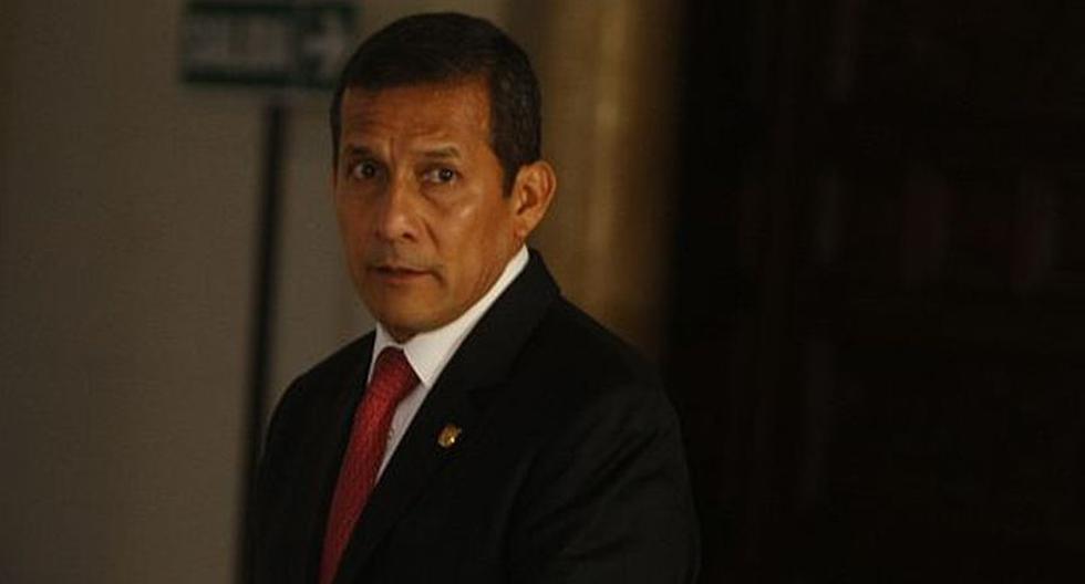 Ollanta Humala, presidente de la República (USI)