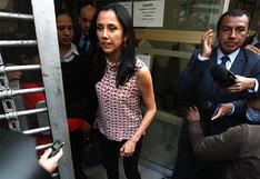 Perú: Nadine Heredia podrá salir del país y regresar cada 30 días