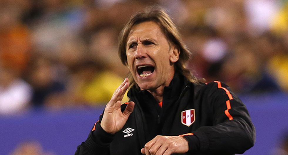 Ricardo Gareca, técnico de la Selección Peruana, sorprendió a todos con una tremenda crítica contra el sistema del torneo local. (Foto: AFP)