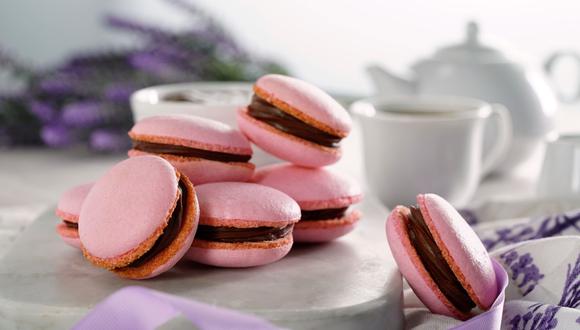 Macarrones rellenos con chocolate, un bocadito francés que te sorprenderá |  RECETA | VIU | EL COMERCIO PERÚ