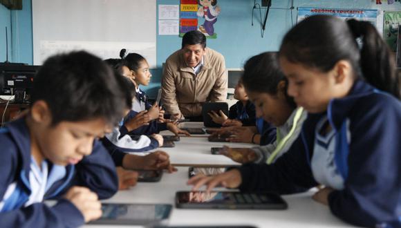 La UNESCO ha establecido metas para que en el 2050 tengamos una educación solidaria, interdependiente y que considere el cuidado del planeta y sus recursos (foto: Andina).