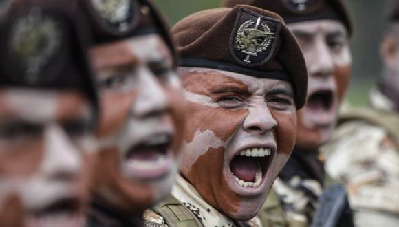 La independencia de Colombia se celebra como un acto militar. Pero fue mucho más que eso. (AFP).
