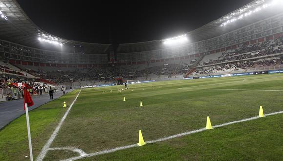 El Instituto Peruano del Deporte hará un trabajo especial con el campo del Estadio Nacional y organizadores de concierto tienen compromiso de cuidarlo. (Foto: USI)