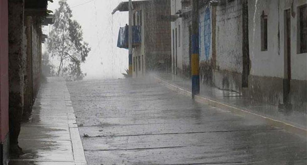Perú. Tres provincias de Áncash soportaron intensas lluvias por varias horas. (Foto: Agencia Andina)