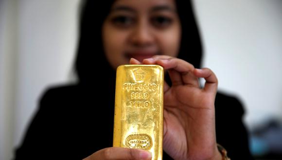 Los futuros del oro en Estados Unidos ganaban un 0,03% a US$1.523,50. (Foto: Reuters)