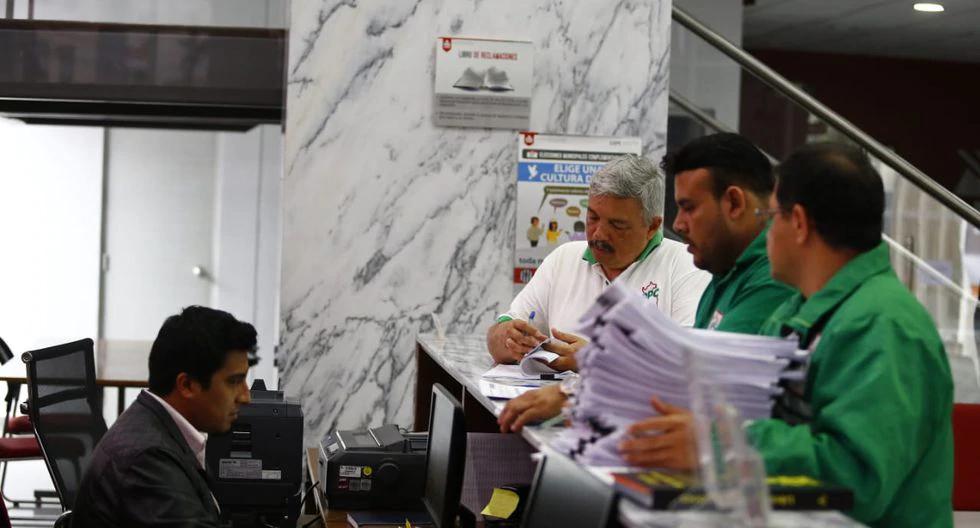 La lista de candidatos del PPC que encabeza Alberto Beingolea logró su inscripción para participar en las elecciones parlamentarias del 26 de enero del 2020. (Foto GEC)