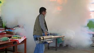 Áncash: desinfectan colegios de Chimbote para que padres de familia no contraigan COVID-19