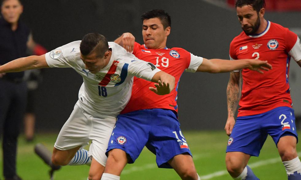RESULTADO Chile Paraguay por Copa América 2021 ; goles del partido