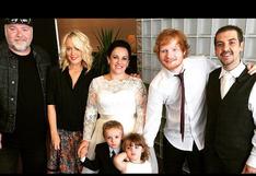 Ed Sheeran sorprende a pareja en el día de su boda (VIDEO) 
