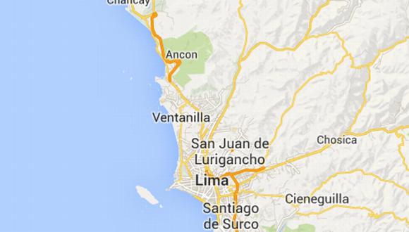 Sismo de 4 grados se registró al norte de Lima
