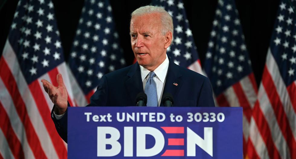 Joe Biden enfrentará a Donald Trump en las elecciones de noviembre en Estados Unidos. JIM WATSON / AFP).