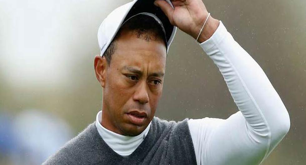 Tiger Woods tiene el peor resultado de su carrera. (Foto: Getty Images)