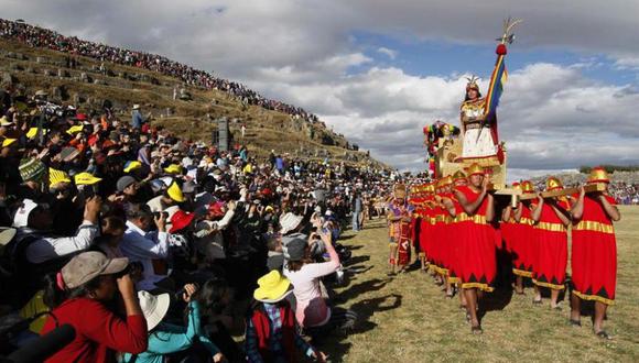 En Sacsayhuamán se realiza cada 24 de junio el Inti Raymi o Fiesta del Sol. (Foto: EFE)