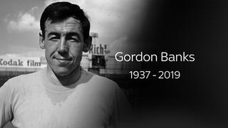 Gordon Banks, arquero campeón con Inglaterra, falleció a los 81 años