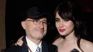 “Emily en París”: Lily Collins y la complicada relación que tiene con su padre, el cantante Phil Collins