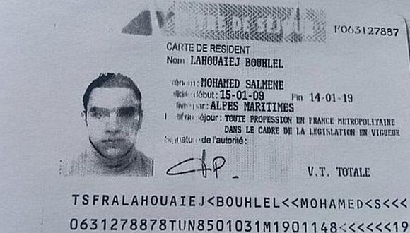 ¿Quién era Mohamed Bouhlel, el atacante que mató a 84 en Niza?