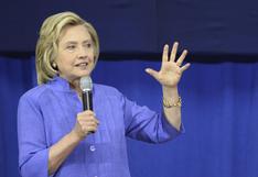Clinton: EI es la "principal amenaza" terrorista y "debe ser "derrotado"