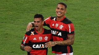 Guerrero-Trauco: dupla peruana generó gol de Flamengo