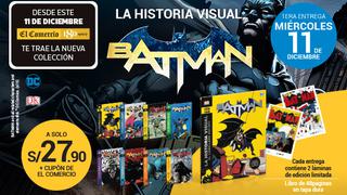 Enciclopedia Visual Batman, la evolución del caballero de la noche.