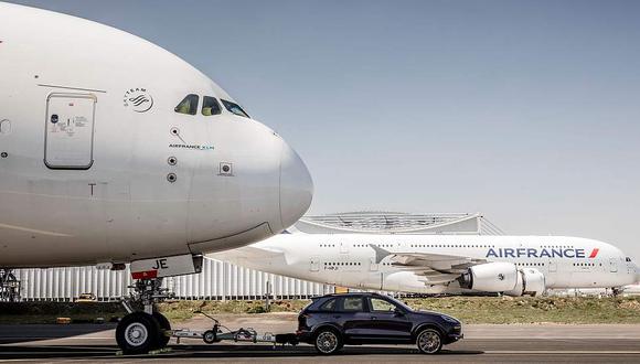 No creerás el Récord Guinness que batió esta Porsche Cayenne