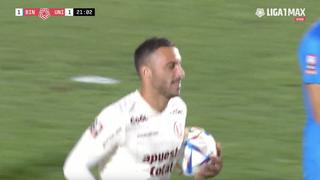 Herrera pone el 1-1 en el Universitario vs. Binacional por Liga 1 | VIDEO