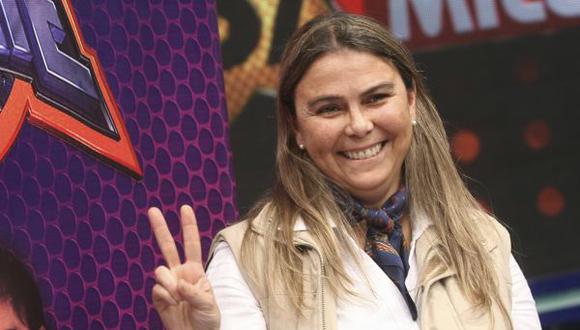Marisol Crousillat negó su salida de "Combate"