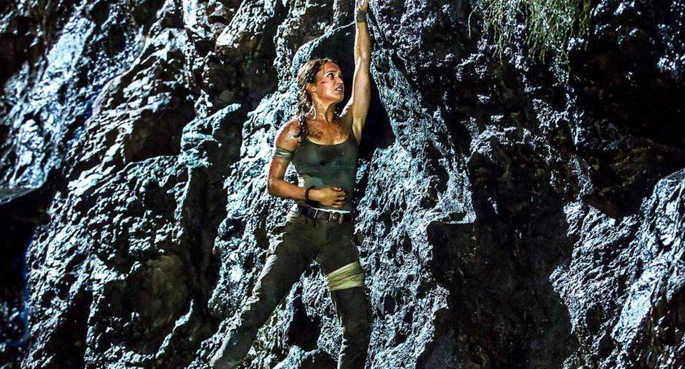 Alicia Vikander es la nueva Lara Croft en 'Tomb Raider' (Foto: Warner Bros.)