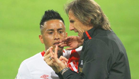 Gareca ha sabido llegar al jugador y darle confianza. Un ejemplo claro es Christian Cueva. (Foto: GEC)