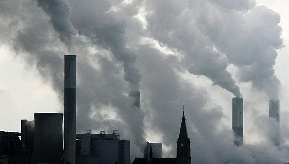 Los niveles de gases de efectos invernadero, como el CO2, alcanzaron nuevos m&aacute;ximos el a&ntilde;o pasado. (Foto: AP)