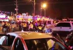 USA: vehículo se abalanza sobre multitud y deja al menos 12 heridos