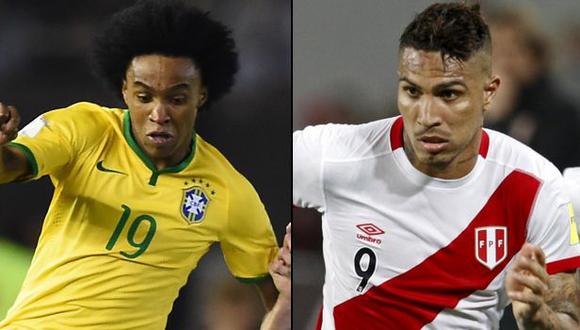 Willian de Brasil advierte a su selección acerca de Guerrero