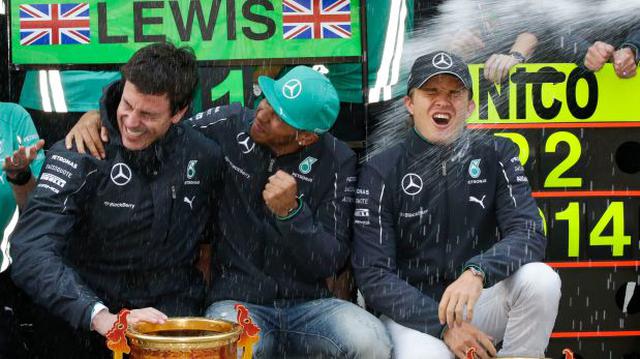 F1: Lewis Hamilton ganó el GP de China y sigue imparable - 3
