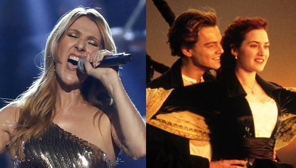 Celine Dion cantará tema de Titanic por aniversario de la cinta