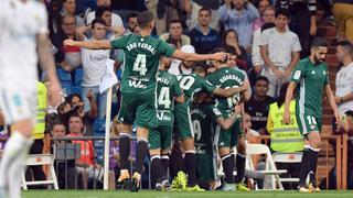 Real Madrid vs Betis: el gol de Sanabria que silenció el Bernabéu