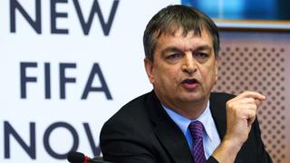 FIFA: Champagne dijo que fue despedido por "hacer reformas"