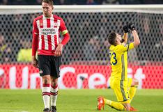 PSV eliminado de Champions: empató ante Rostov y no alcanzó Europa League