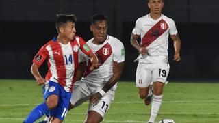 Perú igualó 2-2 ante Paraguay en Asunción en inicio de las Eliminatorias Qatar 2022