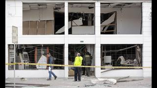 Atentados en Bogotá dejó 8 heridos y daños materiales [FOTOS]