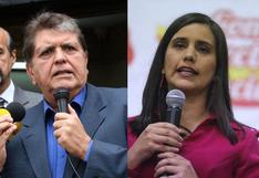 Verónika Mendoza: Alan García le respalda tras ataque de PPK