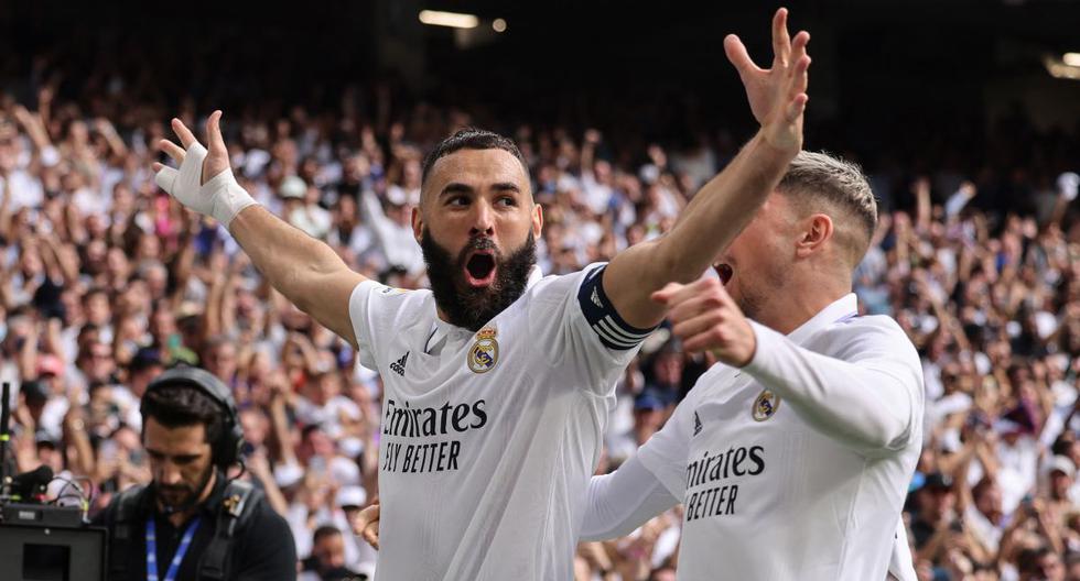 Gol Benzema hoy, Real Madrid vs Barcelona 2022 clásico por LaLiga: ver gol de Karim Benzema | | VIDEO | RMMD | DTBN | España ES | DEPORTE-TOTAL | EL COMERCIO PERÚ