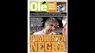 Boca Juniors vs. River Plate: prensa repudió actos de violencia