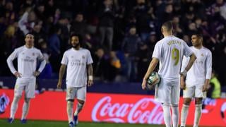 ¡Sorpresa en Valencia! Real Madrid perdió 1-0 ante Levante y cedió el primer lugar de LaLiga Santander